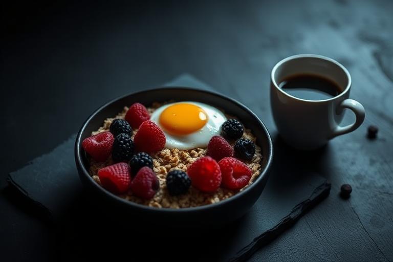 Illustration Petit-déjeuner — module nutrition ADN Coach