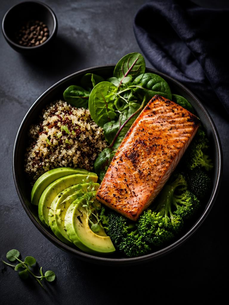 Module Nutrition de l'application ADN Coach